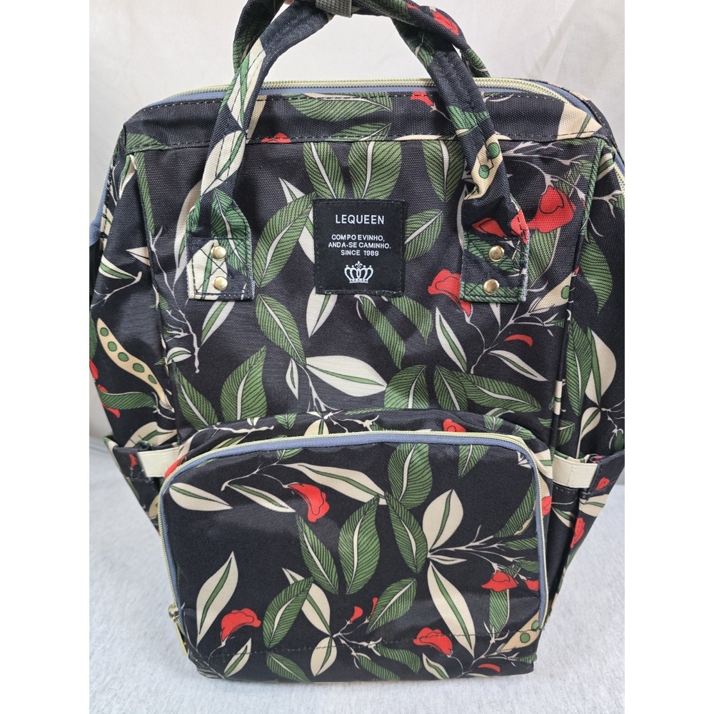LEQUEEN Mommy Baby Diaper Bag Backpack Waterproof Large Travel Backpack
